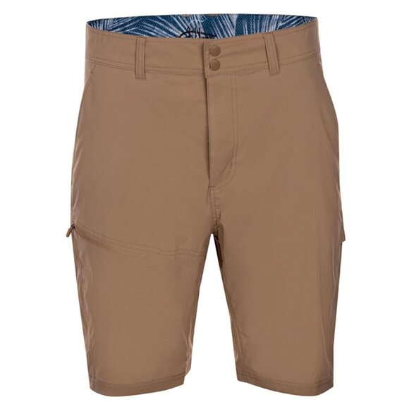 Reel Life 9" Riptide Stretch Water Resistant Shorts XXL NWT - Picture 1 of 3